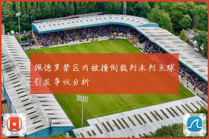 佩德罗禁区内被撞倒裁判未判点球引发争议分析